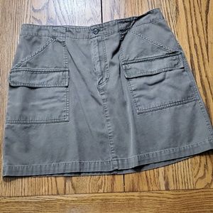 Vintage Gap cargo mini skirt 16